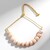 Bracciale in argento con Perla d'Acqua Dolce Color Crema