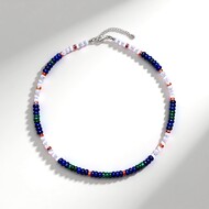 Collar en plata con Lapislázuli