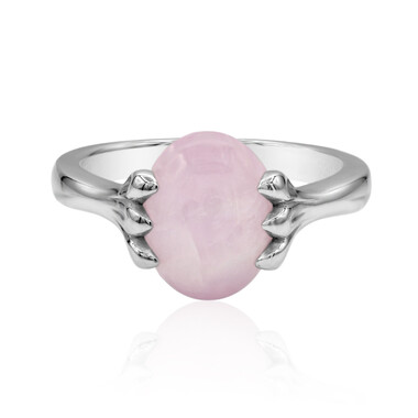 Anello in argento con Kunzite Brasiliana