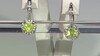 Pendientes en plata con Esfena
