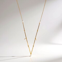 Collana in argento con Perla d'Acqua Dolce Bianca