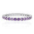 Amethyst Silver Ring (MONOSONO COLLECTION)
