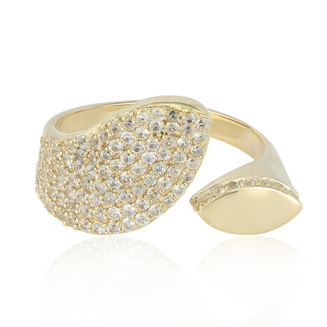 Anillo en oro con Zircón (Adela Gold)