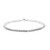 Bracelet en argent et Marcassite