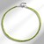 Collana in argento con Peridoto