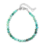 Bracciale in argento con Turchese