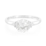 Anello in argento con Berillo Himalayano