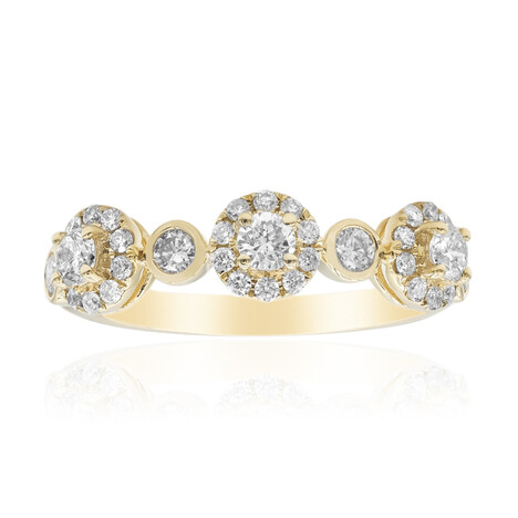 Anillo en oro con Diamante I1 (H)  (CIRARI)