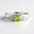 Anello in argento con Sfene