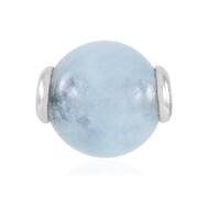 Brasilianischer Aquamarin-Silberanhänger (MONOSONO COLLECTION)