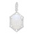 Turkish Chalcedony Silver Pendant