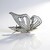 Spilla in argento con Zircone (de Melo Essence)