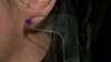Pendientes en plata con Amatista