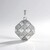 Ciondolo in argento con Zircone