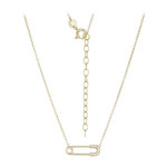 Collana in argento con Zircone (Adela Silber)