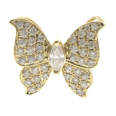 Ciondolo in oro con Diamante SI1 (H) (CIRARI)