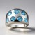 Anello in argento con Topazio Marambaia