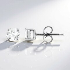 Orecchini in argento con Zircone