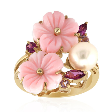 Anello in argento con Madreperla