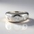 Bague en argent et Danburite