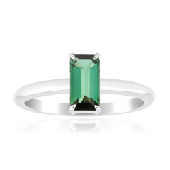 Bague en argent et Indicolite (Adela Silber)