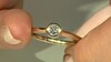 Bague en or et Diamant IF (G) (de Melo Gold)