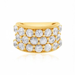 Anello in argento con Zircone (de Melo Essence)