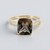 Anello in oro con Pietra del Sole dell'Oregon (AMAYANI)
