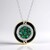 Collana in argento con Onice Nero (Gems en Vogue)
