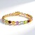 Bracciale in argento con Topazio Blu Cielo