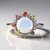 Bague en argent et Opale Welo