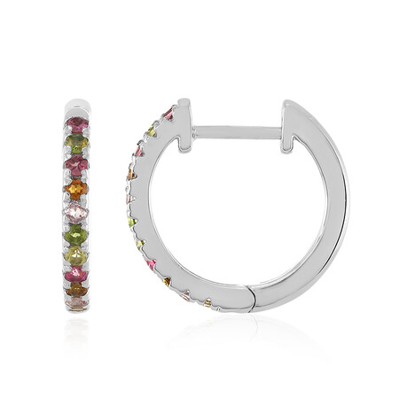 Orecchini in argento con Tormalina