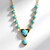 Collana in argento con Turchese Sleeping Beauty (Faszination Türkis)