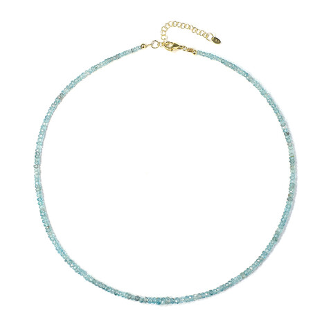 Ratanakiri-Zirkon-Silberhalskette