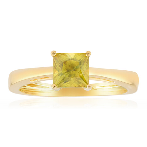 Anillo en plata con Esfena