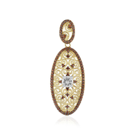 Pendentif en argent et Zircon