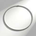 Collana in argento con Zircone (Adela Silber)