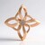 Ciondolo in argento con Diamante Argyle Rose de France I1 (Annette)