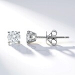 Orecchini in oro con Diamante SI2 (H) (CIRARI)