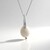 Collana in argento con Perla d'Acqua Dolce Bianca (Joias do Paraíso)