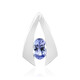 Pendentif en argent et Tanzanite (Pallanova)
