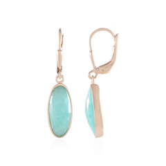 Orecchini in argento con Amazzonite
