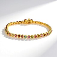 Bracciale in argento con Tormalina
