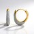 Orecchini in argento con Diamante I3 (I)