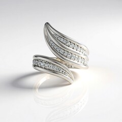 Anello in argento con Zircone (de Melo Essence)