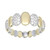 Zilveren ring met zirkonen (Adela Silber)
