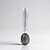 Ciondolo in argento con Labradorite (MONOSONO COLLECTION)