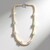 Collana in argento con Perla Keshi (TPC)