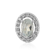 Pendentif en argent et Topaze blanche