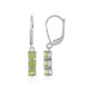 Sphene Silver Earrings